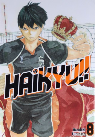 Haikyu!! (Tom 8) - Haruichi Furudate [KOMIKS]