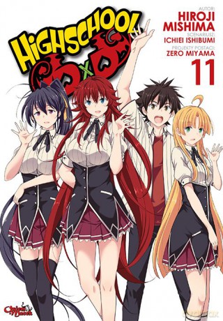Highschool DxD (Tom 11) - Hiroji Mishima, Ichiei Ishibumi [KOMIKS]