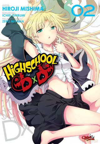 Highschool DxD (Tom 2) - Hiroji Mishima, Ichiei Ishibumi [KOMIKS]