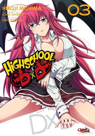 Highschool DxD (Tom 3) - Hiroji Mishima, Ichiei Ishibumi [KOMIKS]