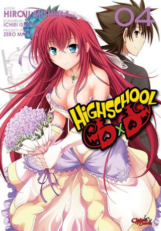 Highschool DxD (Tom 4) - Hiroji Mishima, Ichiei Ishibumi [KOMIKS]