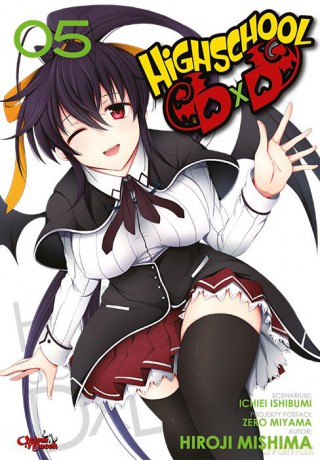 Highschool DxD (Tom 5) - Hiroji Mishima, Ichiei Ishibumi [KOMIKS]