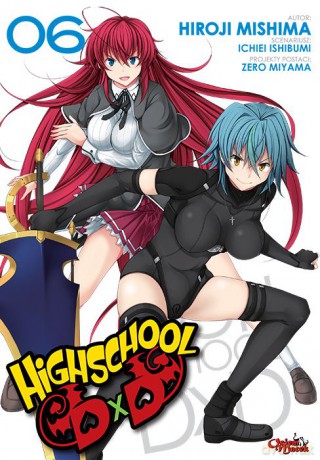 Highschool DxD (Tom 6) - Hiroji Mishima, Ichiei Ishibumi [KOMIKS]