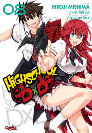 Highschool DxD (Tom 8) - Hiroji Mishima, Ichiei Ishibumi [KOMIKS]