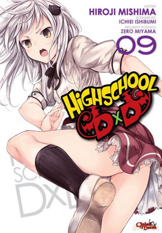 Highschool DxD (Tom 9) - Hiroji Mishima, Ichiei Ishibumi [KOMIKS]