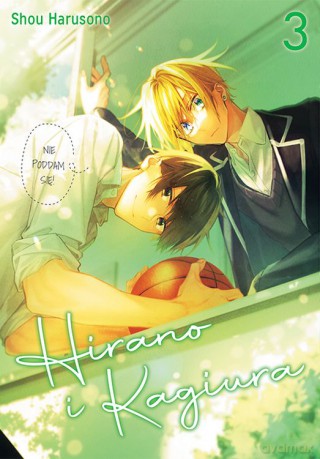 Hirano i Kagiura (Tom 3) - Shou Harusono [KOMIKS]