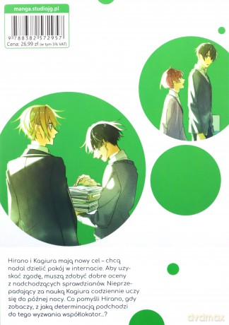Hirano i Kagiura (Tom 3) - Shou Harusono [KOMIKS]