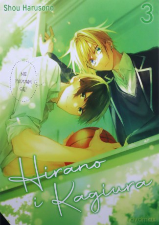 Hirano i Kagiura (Tom 3) - Shou Harusono [KOMIKS]