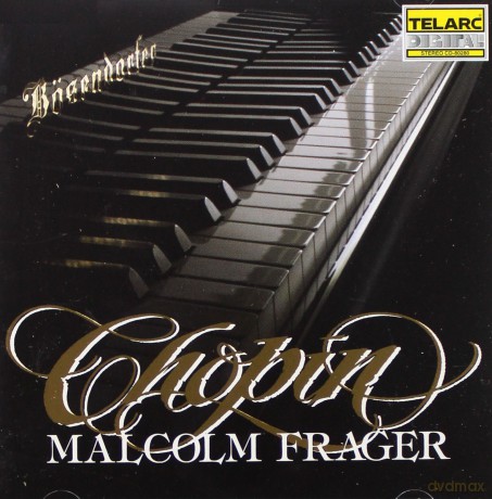 Malcolm Frager: Plays Chopin [CD]