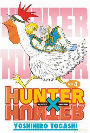HUNTER x HUNTER (Tom 4) - Yoshihiro Togashi [KOMIKS]