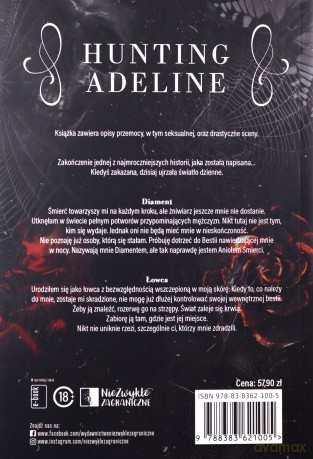 Hunting Adeline. Cat and Mouse Duet (Tom 2) - H.D. Carlton [KSIĄŻKA]