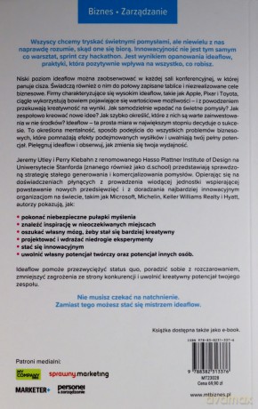 Ideaflow. Przepływ pomysłów jako siła napędzająca każdy biznes - David Kelley, Jeremy Utley, Perry Klebahn [KSIĄŻKA]