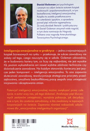 Inteligencja emocjonalna w praktyce - Daniel Goleman [KSIĄŻKA]