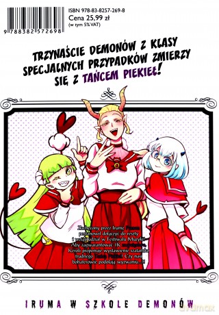 Iruma w szkole demonów (Tom 18) - Osamu Nishi [KOMIKS]