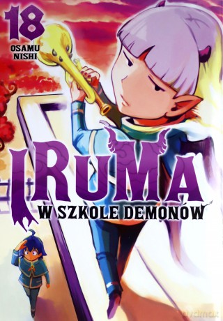 Iruma w szkole demonów (Tom 18) - Osamu Nishi [KOMIKS]