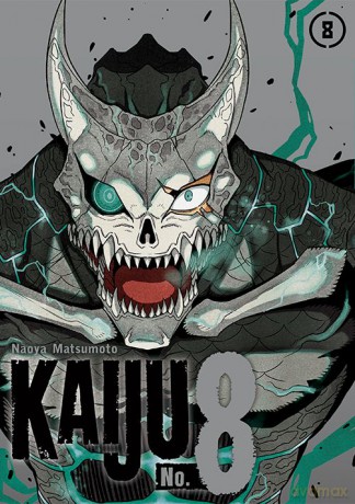 Kaiju No.8 (Tom 8) - Naoya Matsumoto [KOMIKS]