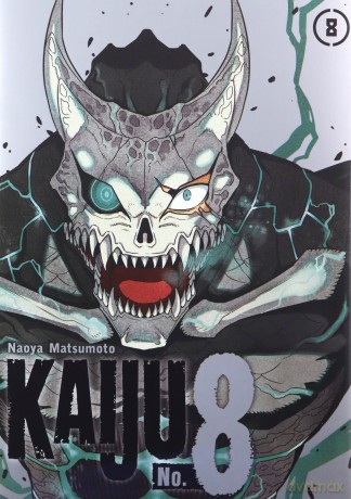 Kaiju No.8 (Tom 8) - Naoya Matsumoto [KOMIKS]