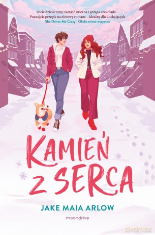 Kamień z serca - Jake Maia Arlow [KSIĄŻKA]