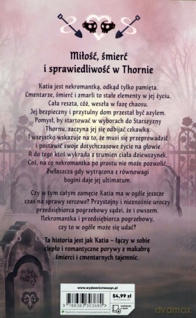 Katia. Cmentarne love story - Aneta Jadowska [KSIĄŻKA]