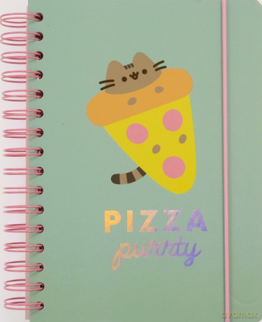 Kołonotes A5 Pusheen Pizza Purrty ctfba50001
