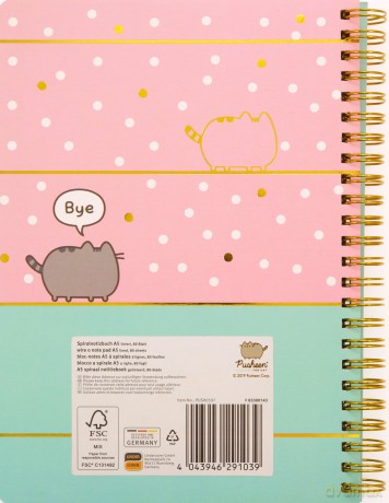 Kołonotes Pusheen push0597
