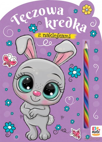 Królik. Tęczowa kredka [KSIĄŻKA]