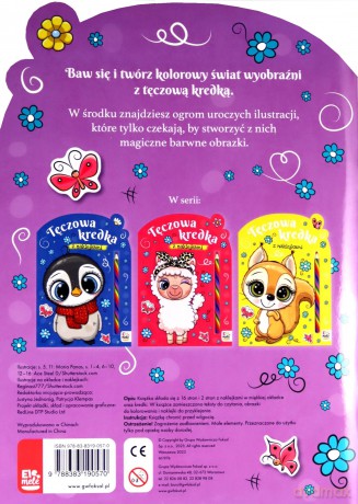 Królik. Tęczowa kredka [KSIĄŻKA]