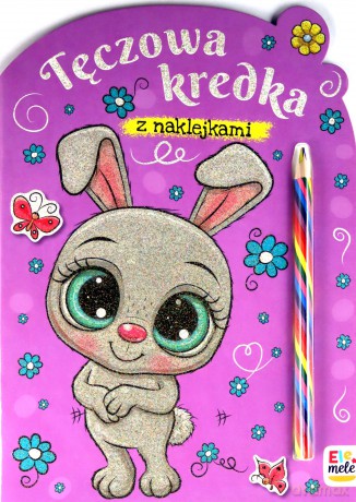 Królik. Tęczowa kredka [KSIĄŻKA]