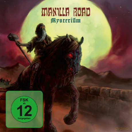 Manilla Road: Mysterium [CD]+[DVD]