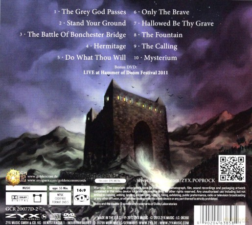 Manilla Road: Mysterium [CD]+[DVD]