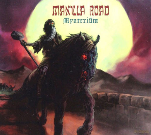 Manilla Road: Mysterium [CD]+[DVD]