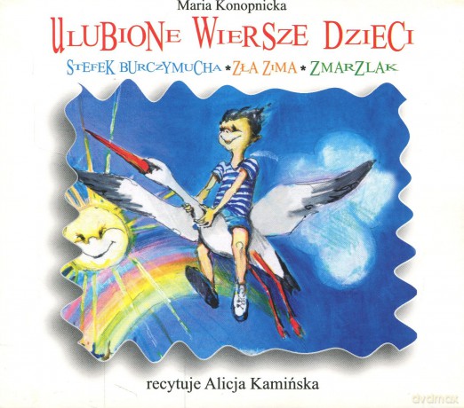 Maria Konopnicka: Ulubione wiersze dla dzieci [CD]