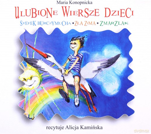Maria Konopnicka: Ulubione wiersze dla dzieci [CD]