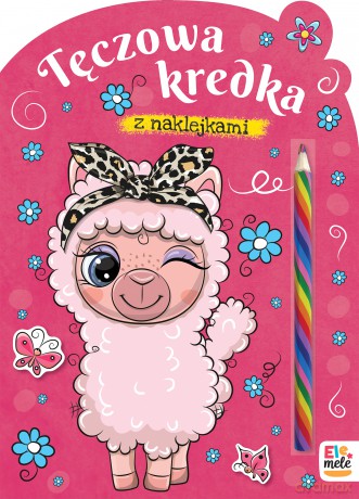 Lama. Tęczowa kredka [KSIĄŻKA]
