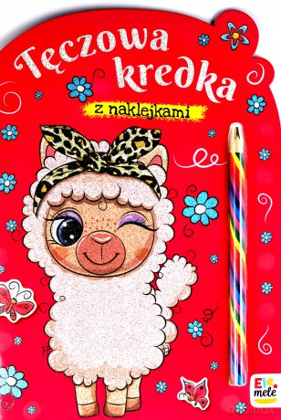 Lama. Tęczowa kredka [KSIĄŻKA]