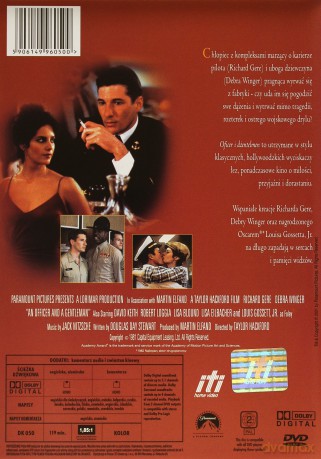 Oficer i dżentelmen [DVD]