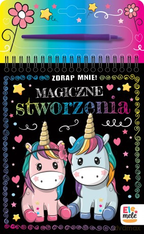 Magiczne stworzenia. Zdrap mnie! [KSIĄŻKA]