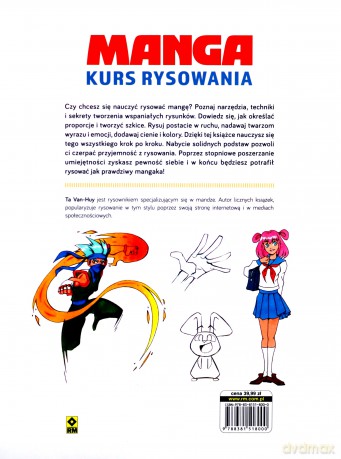 Manga Kurs rysowania - Ta Van-Huy [KSIĄŻKA]