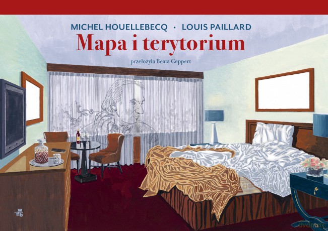 Mapa i terytorium - Michel Houellebecq, Louis Paillard [KOMIKS]