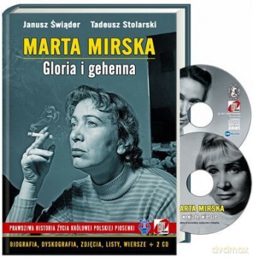 Marta Mirska: Gloria i gehenna + książka [CD]