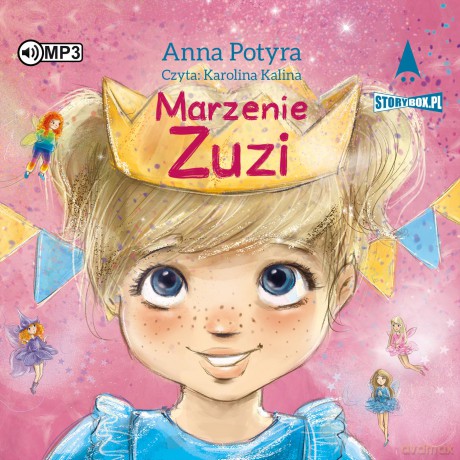 Marzenie Zuzi - Anna Potyra [AUDIOBOOK]