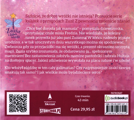 Marzenie Zuzi - Anna Potyra [AUDIOBOOK]