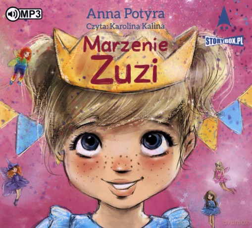 Marzenie Zuzi - Anna Potyra [AUDIOBOOK]