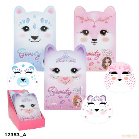 Maseczka kosmetyczna Animal TOPModel BEAUTY&ME 12353A