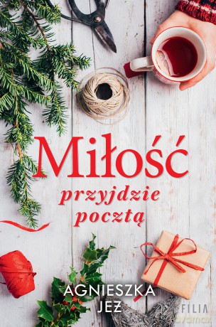 Miłość przyjdzie pocztą - Agnieszka Jeż [KSIĄŻKA]
