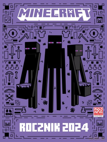 Minecraft. Rocznik 2024. Minecraft [KSIĄŻKA]