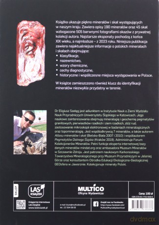 Minerały i skały Polski - Eligiusz Szełęg [KSIĄŻKA]