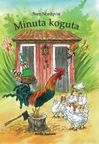 Minuta koguta. Pettson i Findus - Sven Nordqvist [KSIĄŻKA]