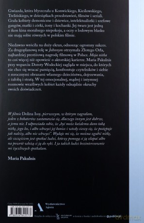 Moja nitka - Maria Pakulnis, Dorota Wodecka [KSIĄŻKA]