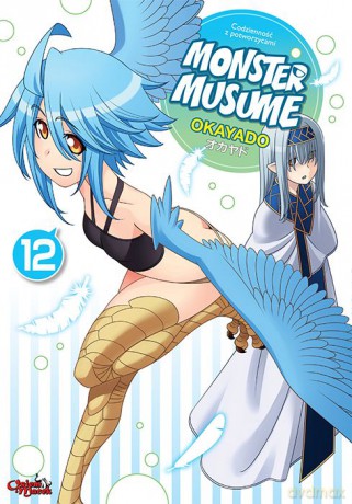 Monster Musume (Tom 12) - Okayado [KOMIKS]
